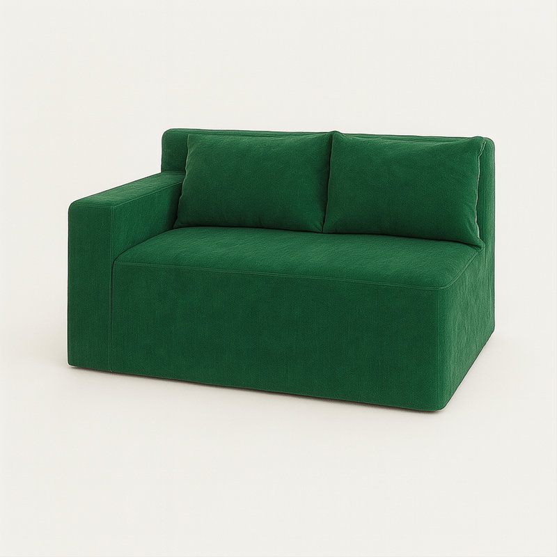 Canapé-H2, Vert