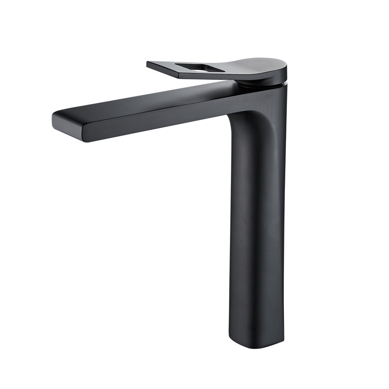 Robinet de salle de bain vasque, Noir