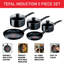 5 - Piece Non-Stick Aluminum Cookware Set