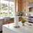 Freestanding Paper Towel Holder with Weighted Non-Slip Base