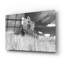 Art mural en verre Red Barrel Studio® «Abandonné Grain Elevator In The Palouse» par Rick Berk-467160489