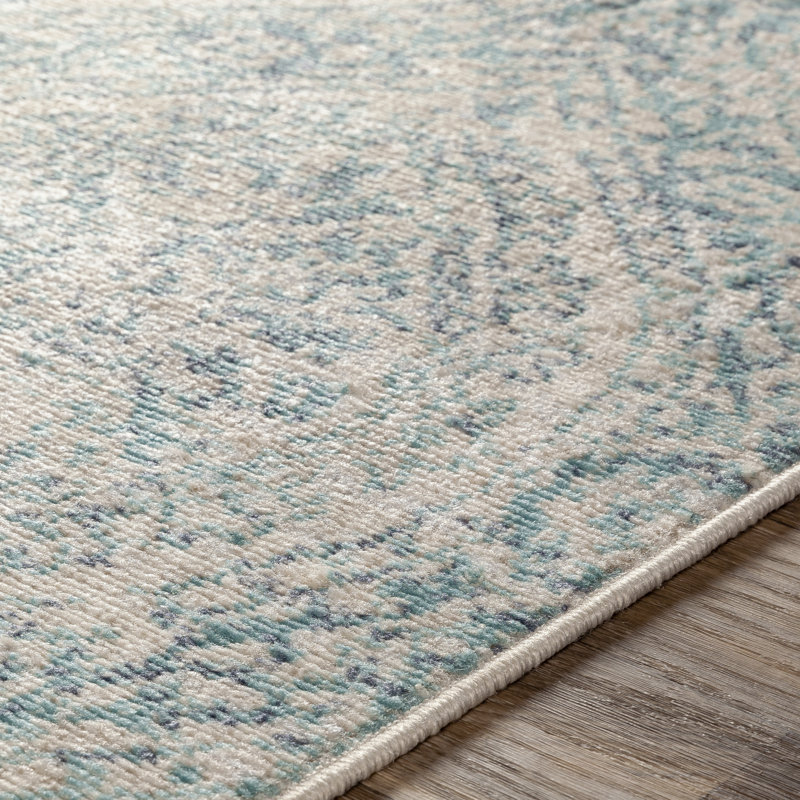 Wixom Indoor Rug, Rectangle 6'7" x 9'