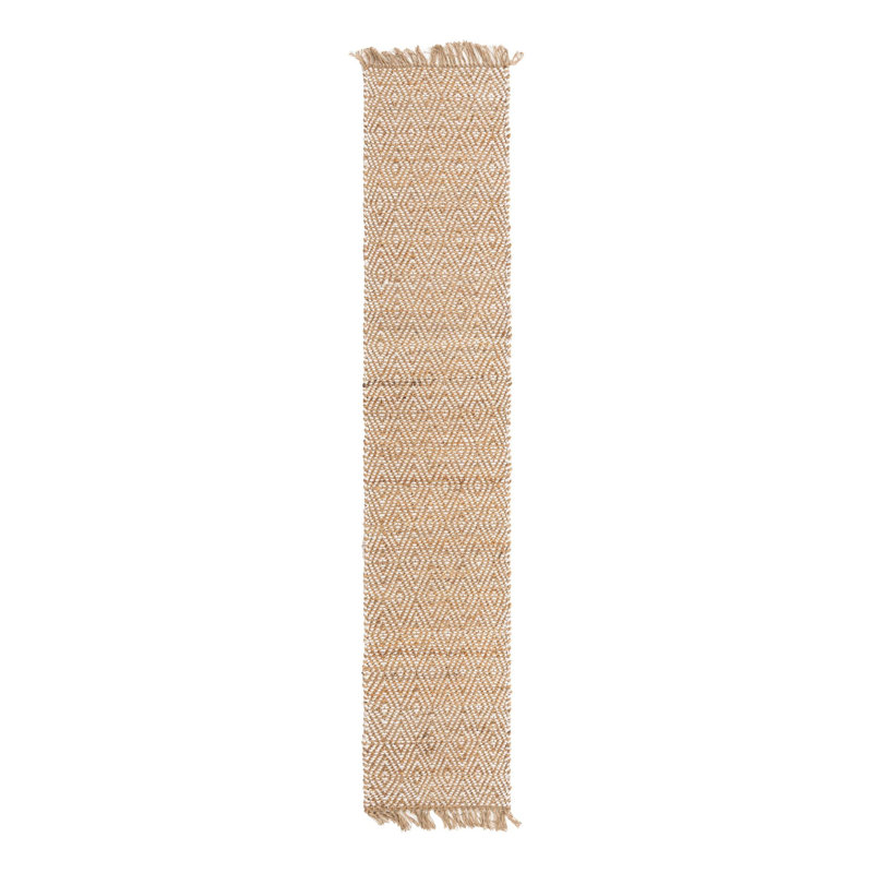 Geometric Indoor Rug, Runner 2'2" x 10'