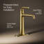 Tone Single-Handle Bathroom Sink Faucet-596043420-596044811