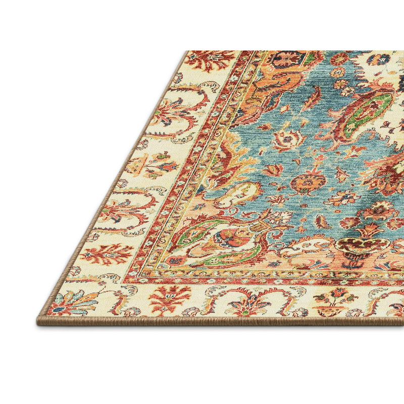 Abstract Indoor Rug, Rectangle 2' x 3'