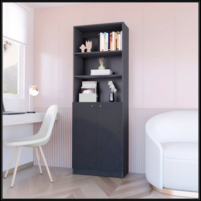 2-Door Bookcase