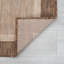 Tapis brun / crème Devon-923710505
