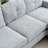 Convertible Combination Sofa With Footstools
