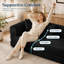 Canapé-lit modulaire convertible 77 po, canapé-lit en velours côtelé à assise profonde avec coussins amovibles pour appartement, salon et chambre d'amis-128973809