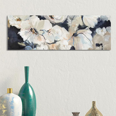 Flower Varity II - Panoramic Painting on Canvas