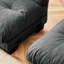 Canapé modulaire de luxe modulaire à 3 places en chenille gris
