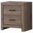 Brantford Barrel Oak 2-Drawer Nightstand-1216537386