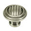 RIBBED KNOB; ANTIQUE NICKEL-1213792021