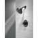 Nicoli Single-Function Shower Faucet Set, Shower Trim Kit with H2Okinetic Shower Head and Valve