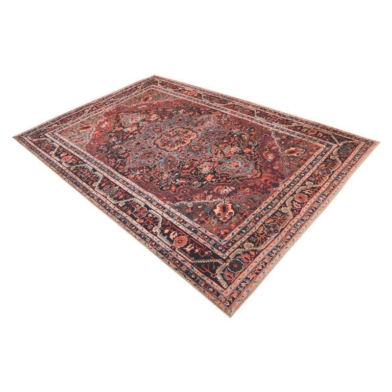 Oppie Oriental Indoor Rug, Rectangle 2' x 3'