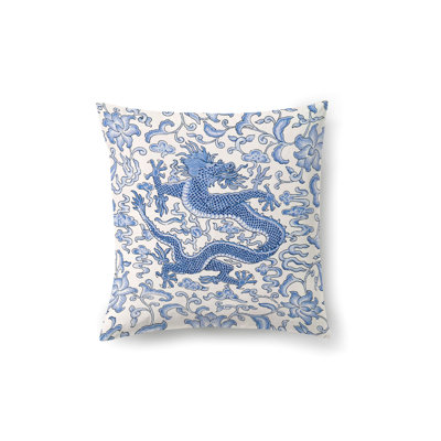 Oriana Linen Square Pillow Cover & Insert