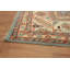 Tapis transitionnel bleu clair clair fait à la main Oushak 12 x 15