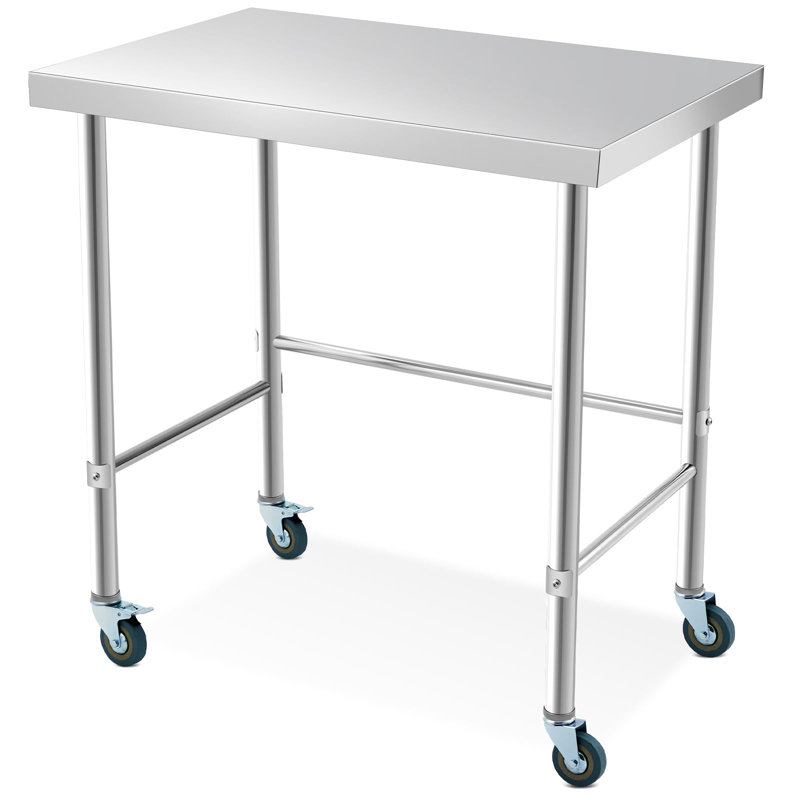 Metal Kitchen Island