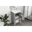 Meuble-lavabo durable de 20 pouces avec lavabo-125118950