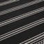 Norayr Flatweave Black Area Rug-443811133