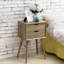  2 Drawer Bedside Table