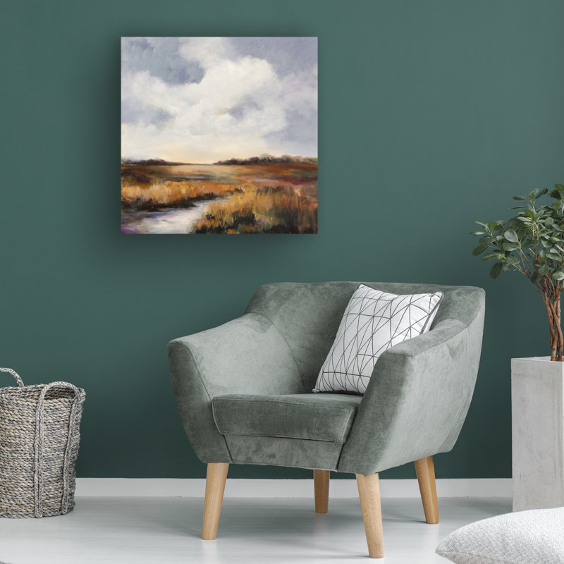 Karen Hale Amber Morn Canvas Art, H 14 po x l 14 po x P 2 po