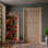 Unique UV Coated Shoe Storage With 8 Shelves