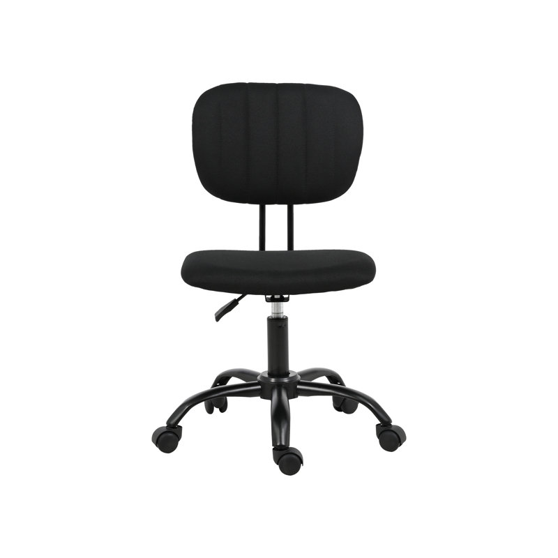 Chaise de bureau noire mobili