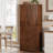 71" Tall Kitchen Pantry Cabinet with 4 Doors, 6 Shelves and 1 Drawer, Freestanding Storage Cabinet for Dining Room, Bathroom, Laundry Room and Living Room-129457109