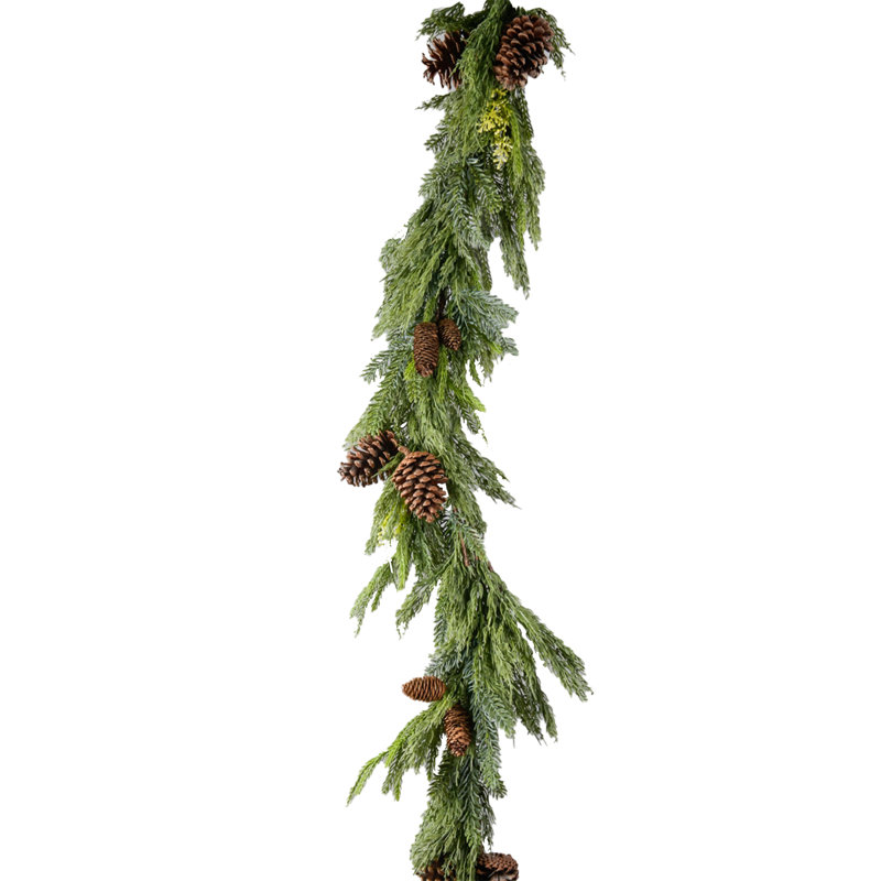 The Holiday Aisle® 6Ft Pine Garland
