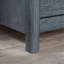 Commode, finition bleue