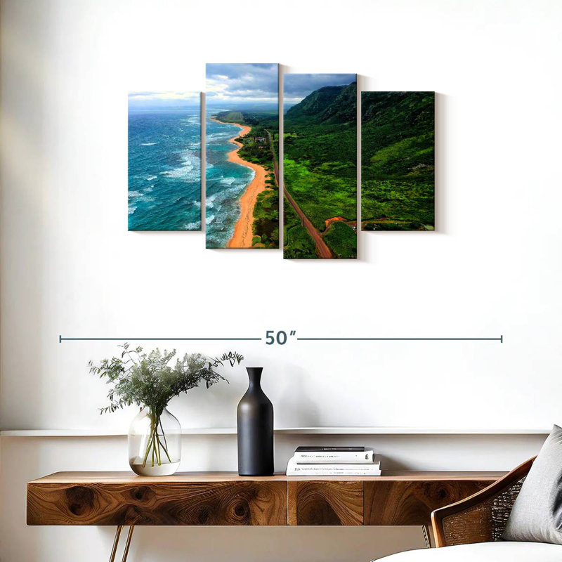 Gillard Scenic North Shore, H 22 po x l 36 po