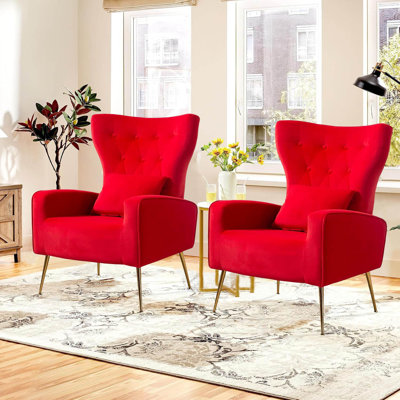 Velvet Armchair