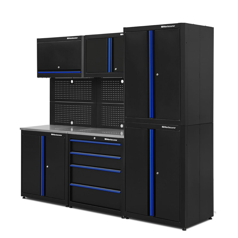 6 Piece Steel Garage Organization