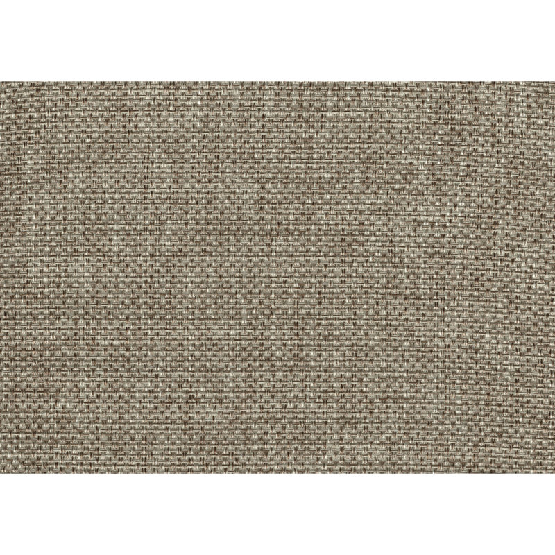 Deux chaises d'appoint de salle à manger décontractées, finition blanc grisâtre, siège rembourré, conception transitionnelle, structure en bois, 2 chaises de H 18 po x 22 po x H 39 po, blanc, profondeur 17,71 po