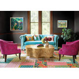 Elm Patchwork Multi Hand Micro Hooked Wool Rug