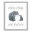 «Little Man Cave Bears», art encadré-47499547-47499548