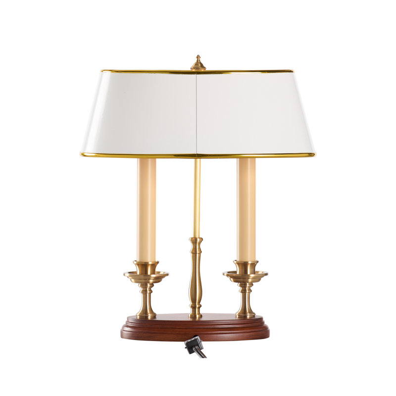 Wood Table Lamp