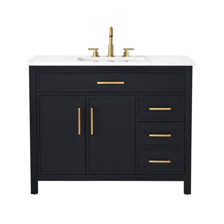 Meuble-lavabo simple Reajean