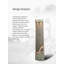 Modern Bluestone Powder Resin Flowing Water Ornament