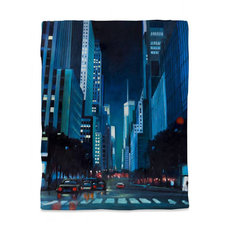 Polyester Sateen Duvet Cover