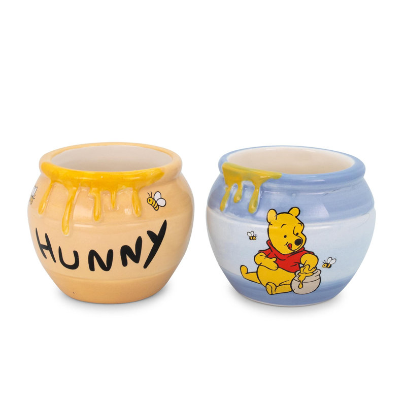 Disney Winnie The Pooh 2 pièces 3,5 oz. Ensemble de tasses en céramique Moscow Mule
