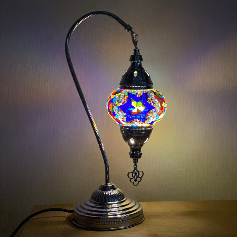 Judd Metal Lighting Lamp, Multi Colour