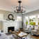 Wadeeah 20.5'' Dimmable Crystal Drum Ceiling Fan with Light Kit and Remote Control