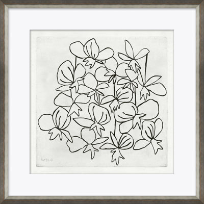 Lotus Giclee Print by Susan Hable