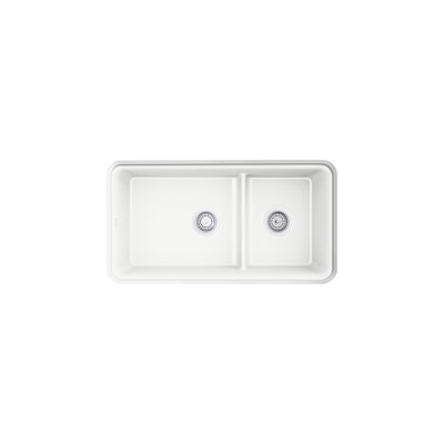 Cairn Smart Divide 33-1/2" Undermount Kitchen Sink