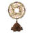 8" Wide Begonia Wall Sconce