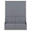 Grand lit escamotable avec coussin Araban-1842905647