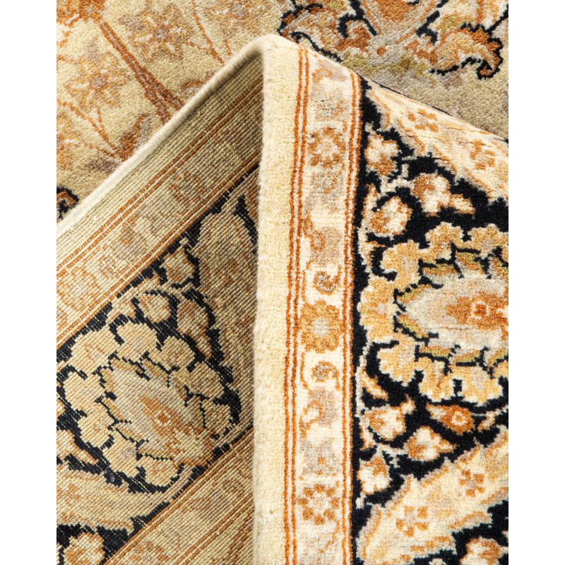 Classic One-of-a-Kind 3' 3" X 5' 4" Hand Knotted Area Rug