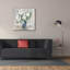«Gray Barn Floral Light» par Silvia Vassileva, art mural sur toile